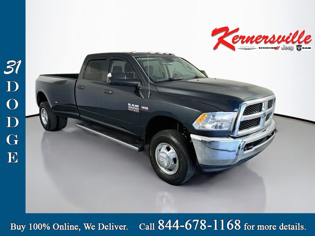 Used 2016 RAM 3500 Tradesman w/ Chrome Appearance Group AWD/4WD image 1