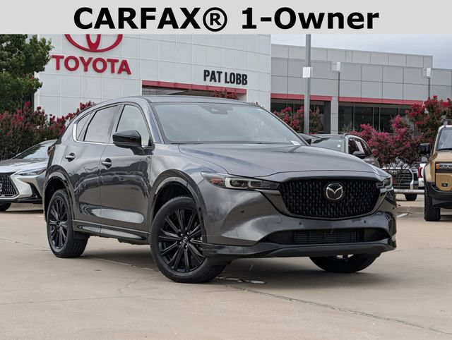 Used 2025 MAZDA CX-5 2.5 Turbo w/ Premium Package AWD/4WD image 2