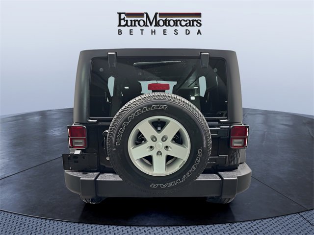 Used 2018 Jeep Wrangler Unlimited Sport S image 4