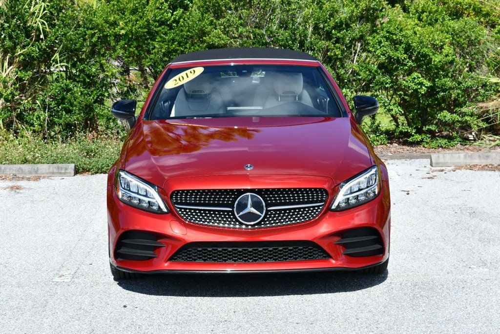 Used 2019 Mercedes-Benz C 300 Cabriolet w/ Parking Assistance Package image 9