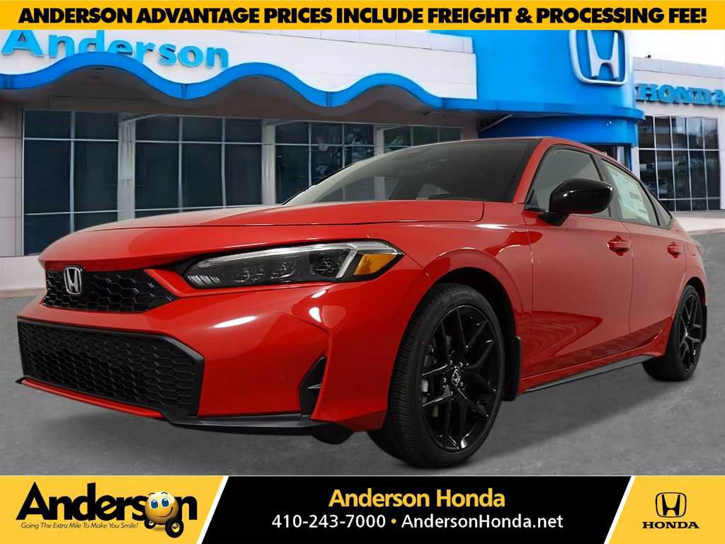New 2026 Honda Civic Sport