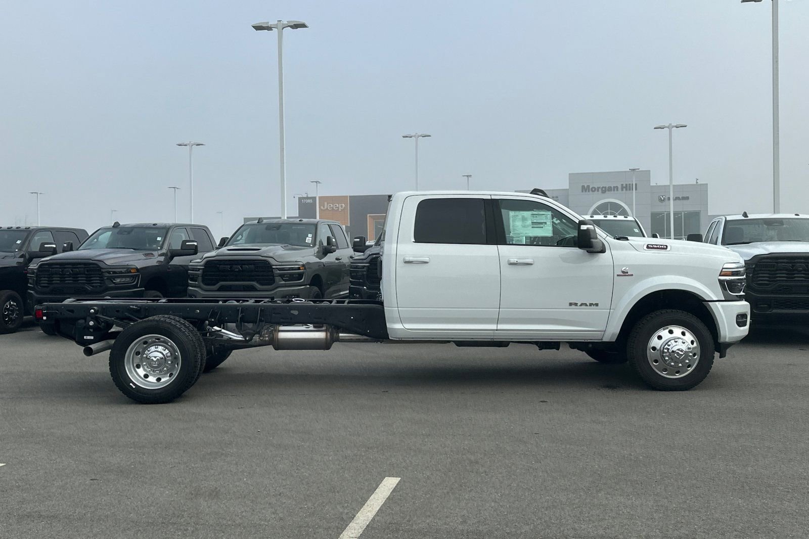 New 2026 RAM 5500 Tradesman w/ Laramie Trim Package image 3