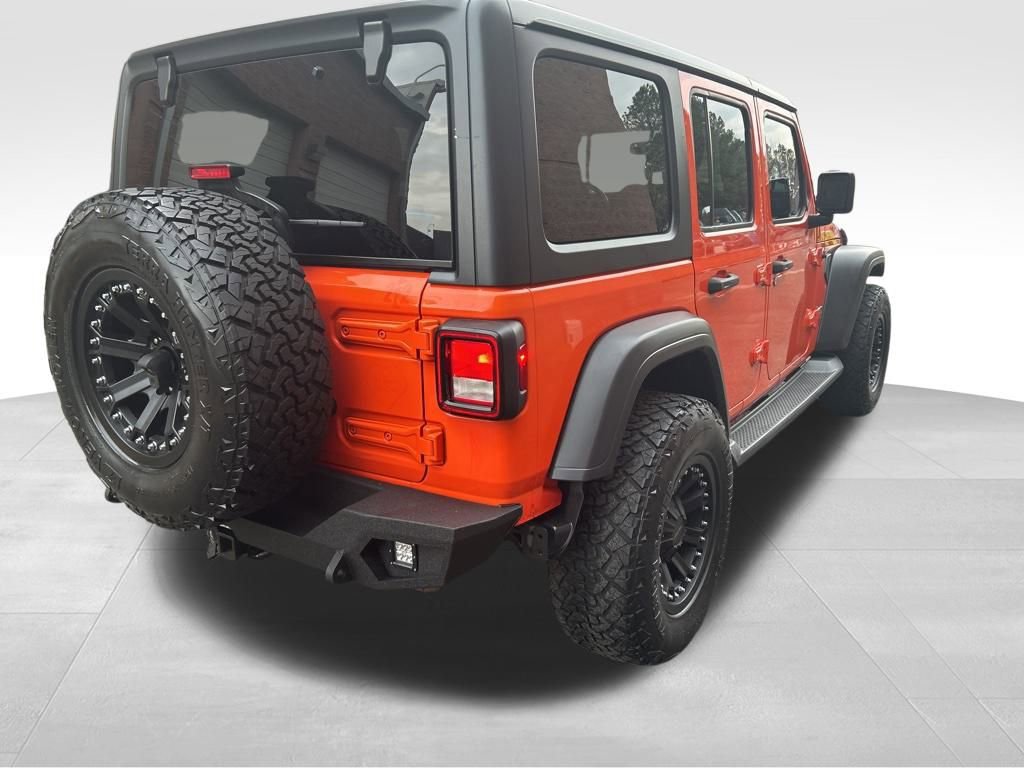 Used 2019 Jeep Wrangler Unlimited Sport S image 7