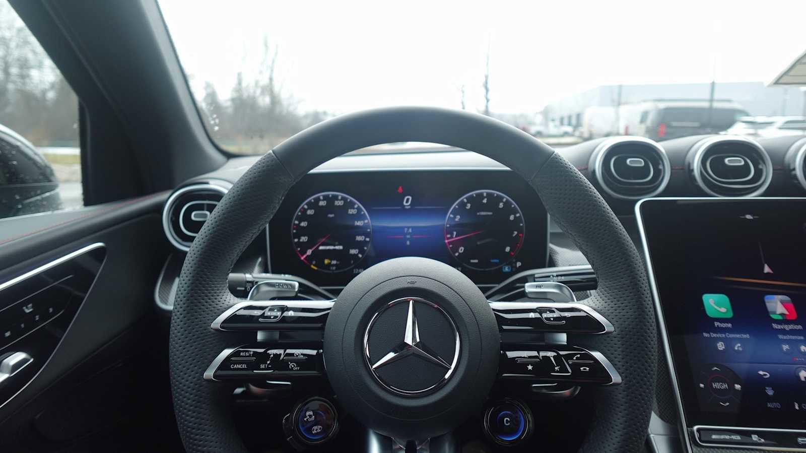 New 2026 Mercedes-Benz GLC 43 AMG AMG GLC 43 image 28