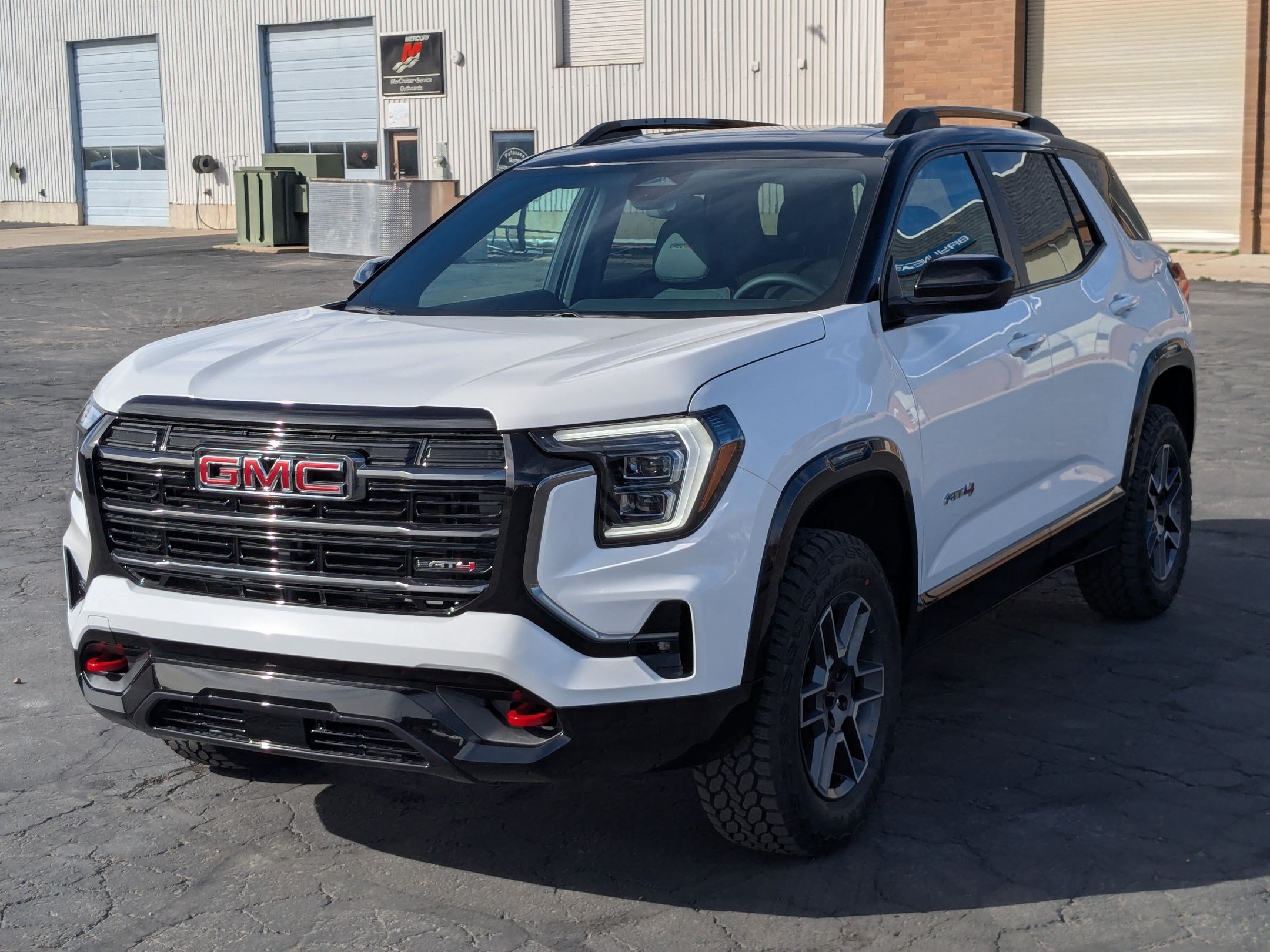 New 2026 GMC Terrain AT4 AWD/4WD image 9
