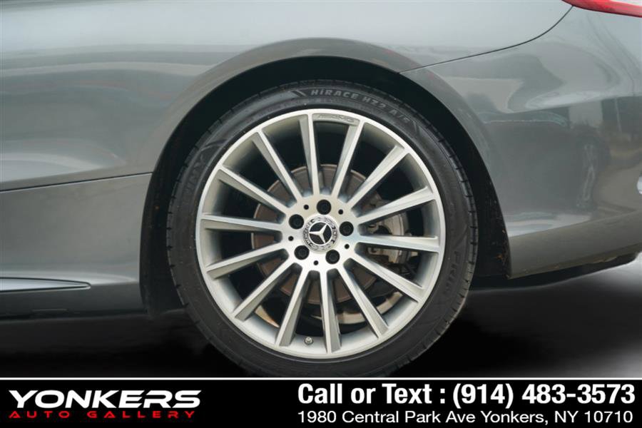 Used 2017 Mercedes-Benz C 300 4MATIC Cabriolet image 30