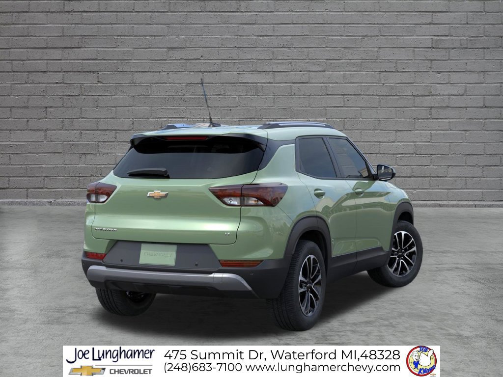 New 2026 Chevrolet TrailBlazer LT w/ Convenience Package FWD image 4