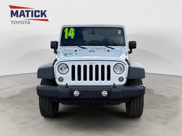 Used 2014 Jeep Wrangler Sport w/ Quick Order Package 24S image 2