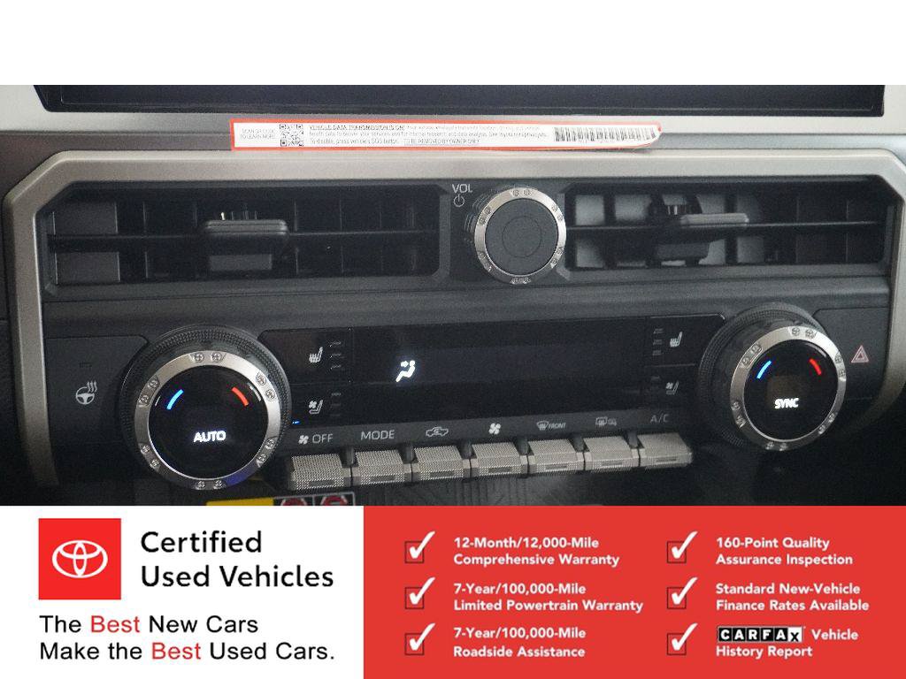 Certified 2025 Toyota Tacoma TRD Sport w/ TRD Sport Premium Package AWD/4WD image 21