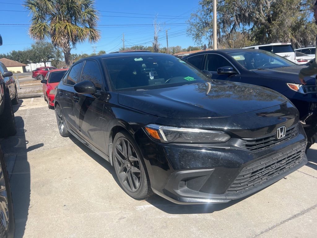 Used 2022 Honda Civic Sport video 1