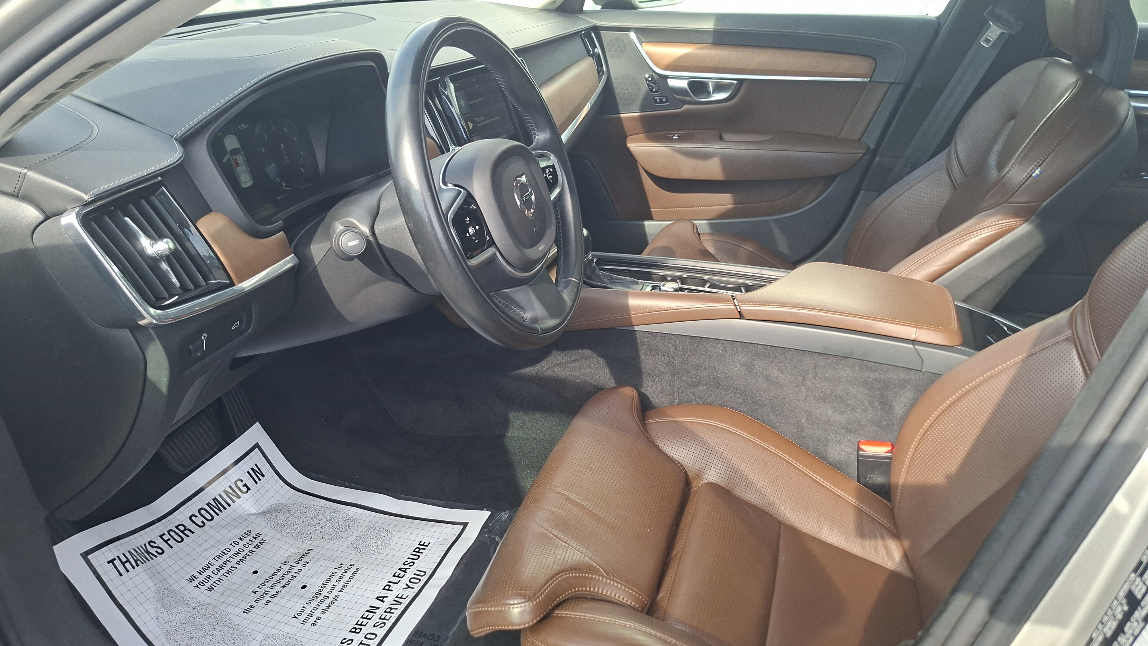 Used 2018 Volvo S90 T6 Inscription w/ Luxury Package AWD/4WD image 9