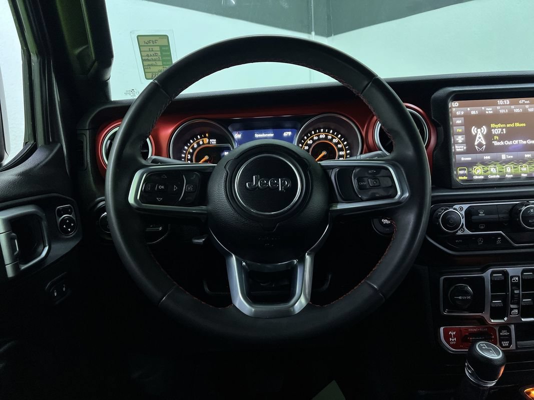 Used 2023 Jeep Gladiator Rubicon w/ LED Lighting Group AWD/4WD image 20