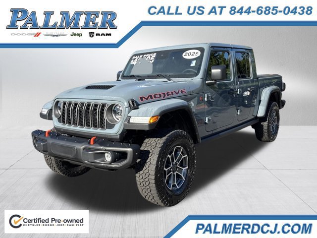 Certified 2025 Jeep Gladiator Mojave