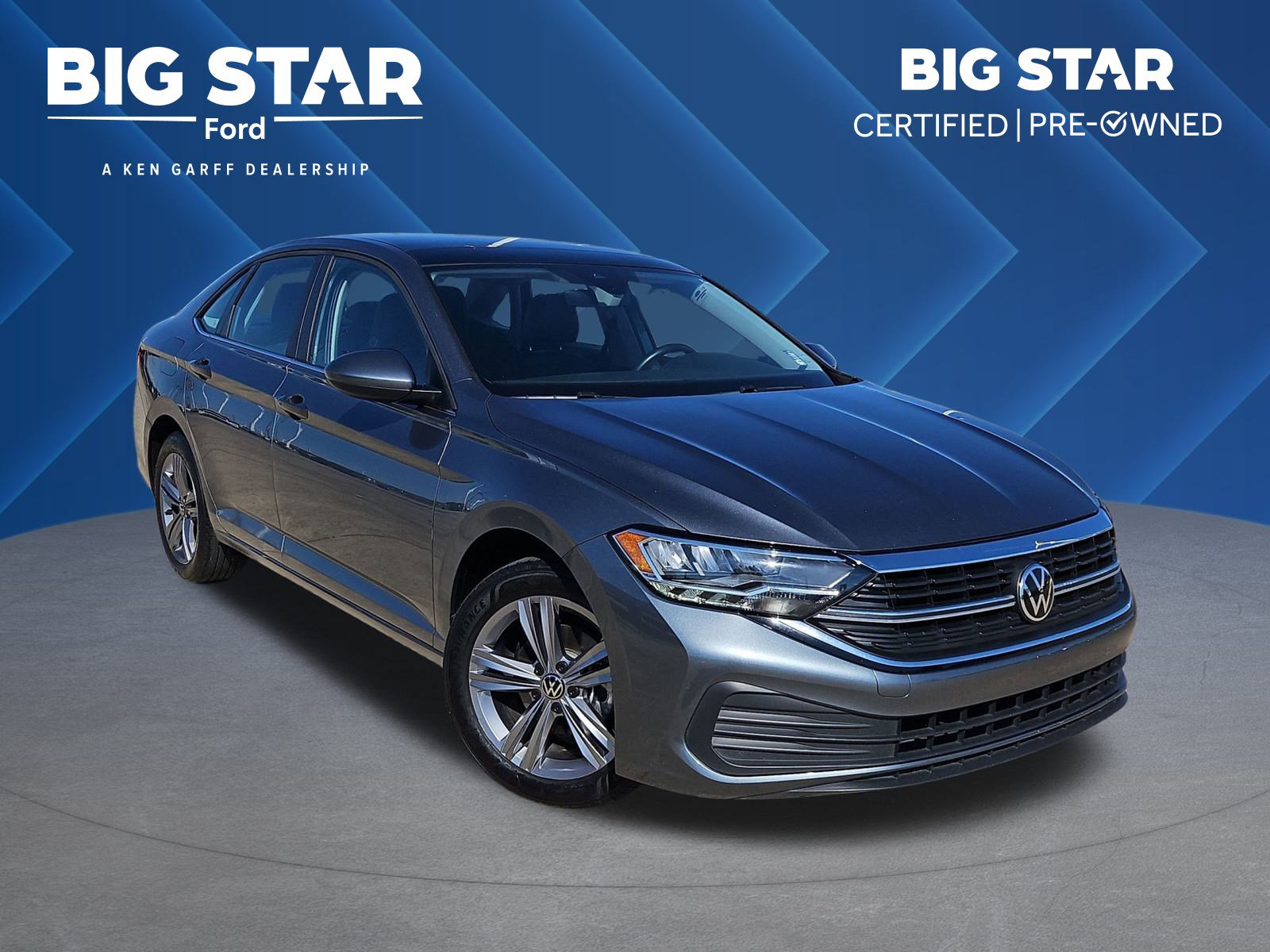 Used 2024 Volkswagen Jetta SE image 1