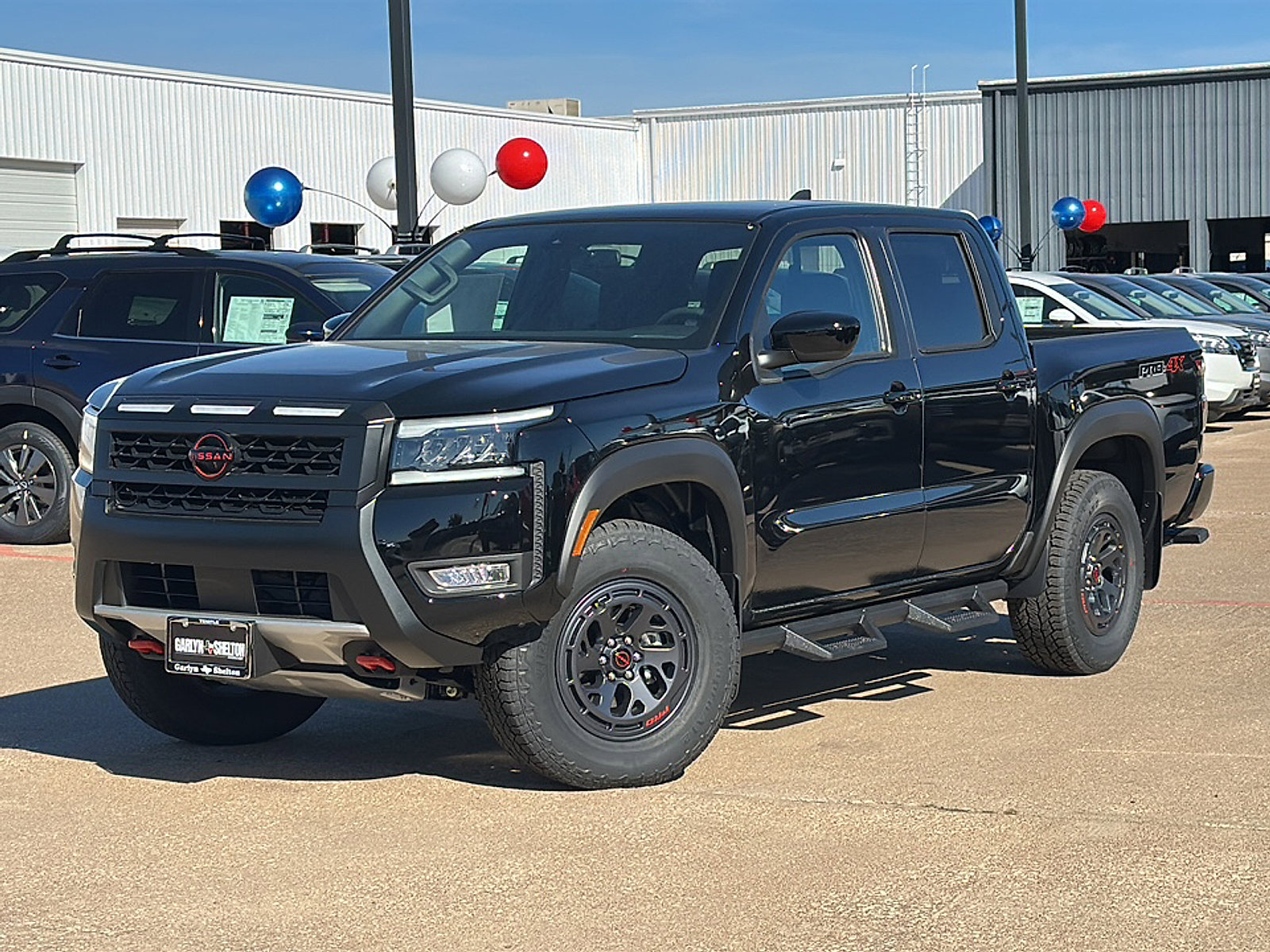 New 2026 Nissan Frontier PRO-4X w/ Tow Package image 2