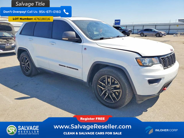 Used 2021 Jeep Grand Cherokee Trailhawk AWD/4WD image 5
