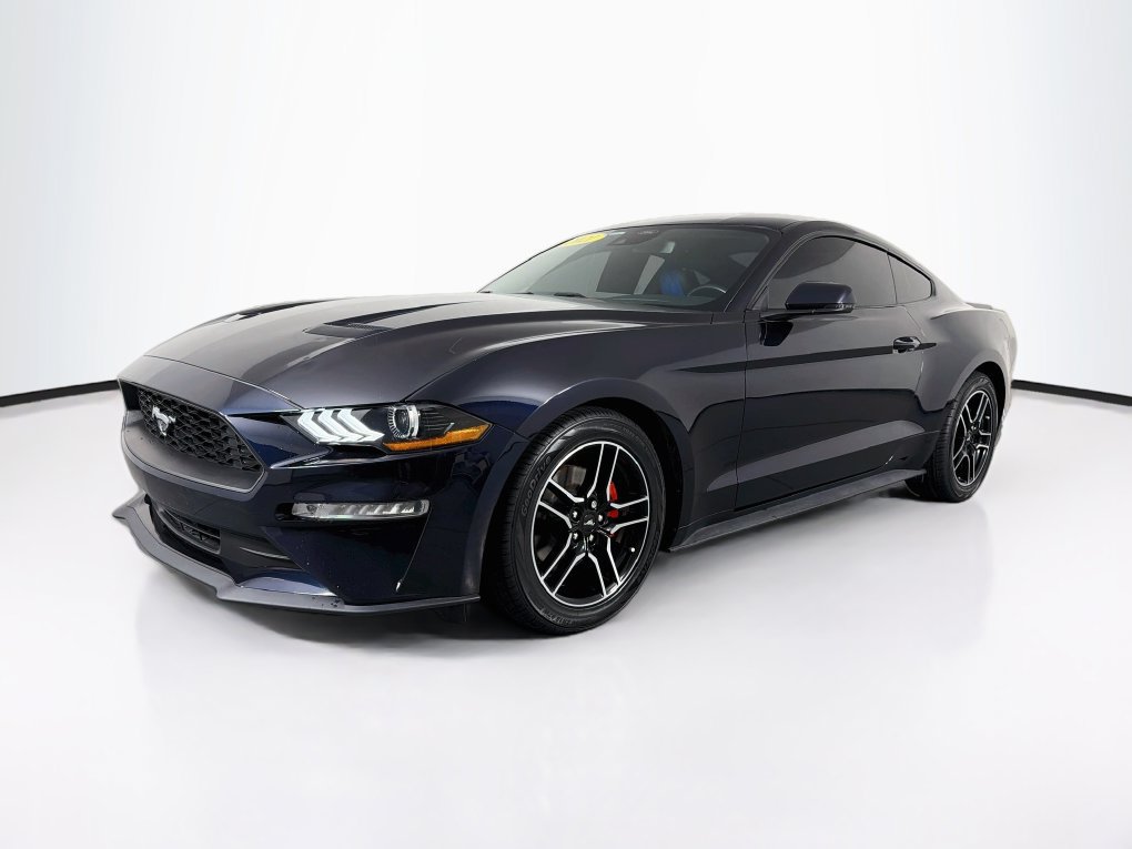 Used 2021 Ford Mustang Premium w/ Equipment Group 201A RWD image 3