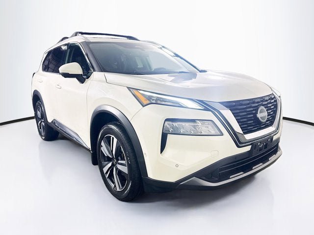 Certified 2023 Nissan Rogue SL w/ SL Premium Package AWD/4WD image 3