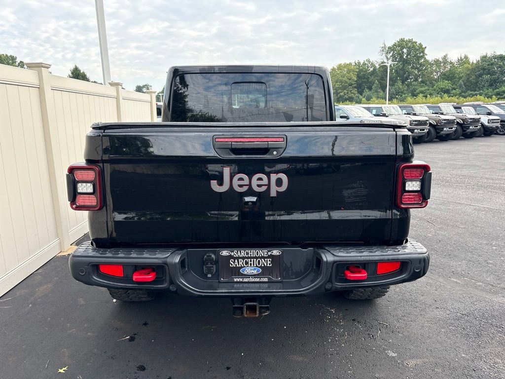 Used 2020 Jeep Gladiator Rubicon AWD/4WD image 4