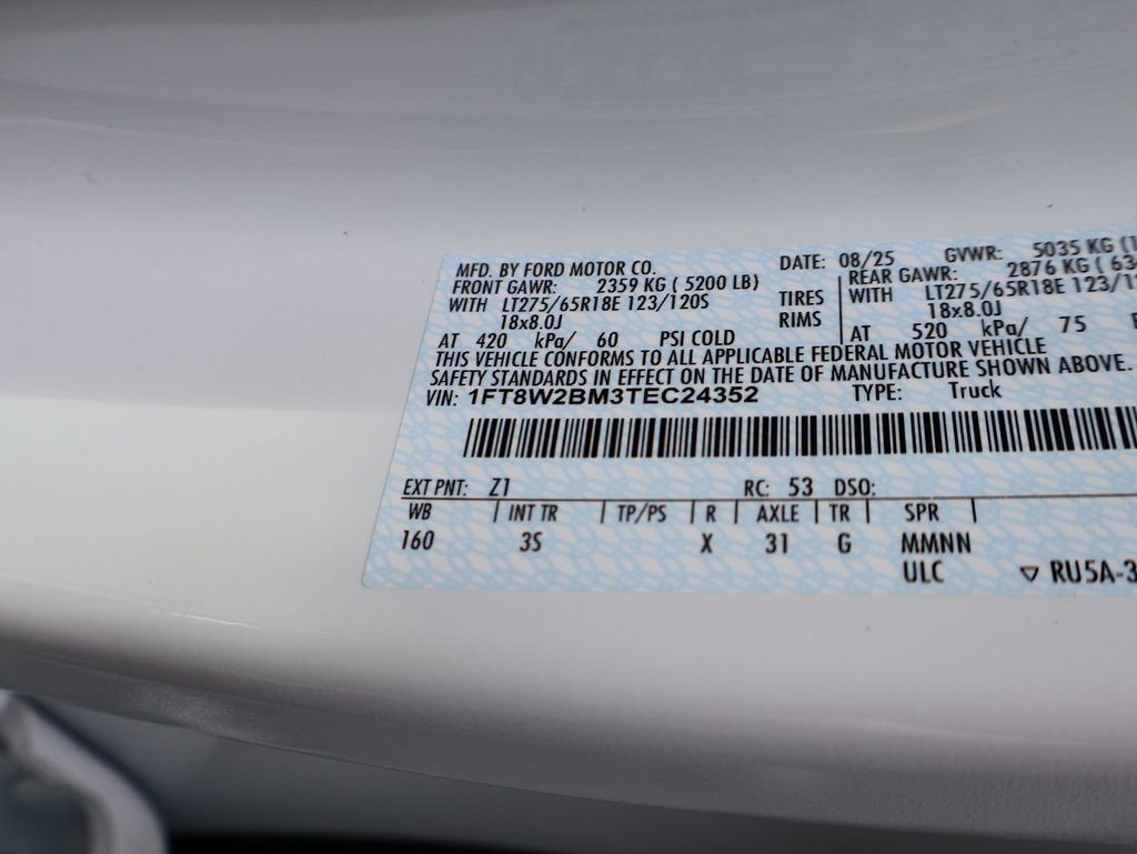 New 2026 Ford F250 XLT w/ XLT Premium Package image 38