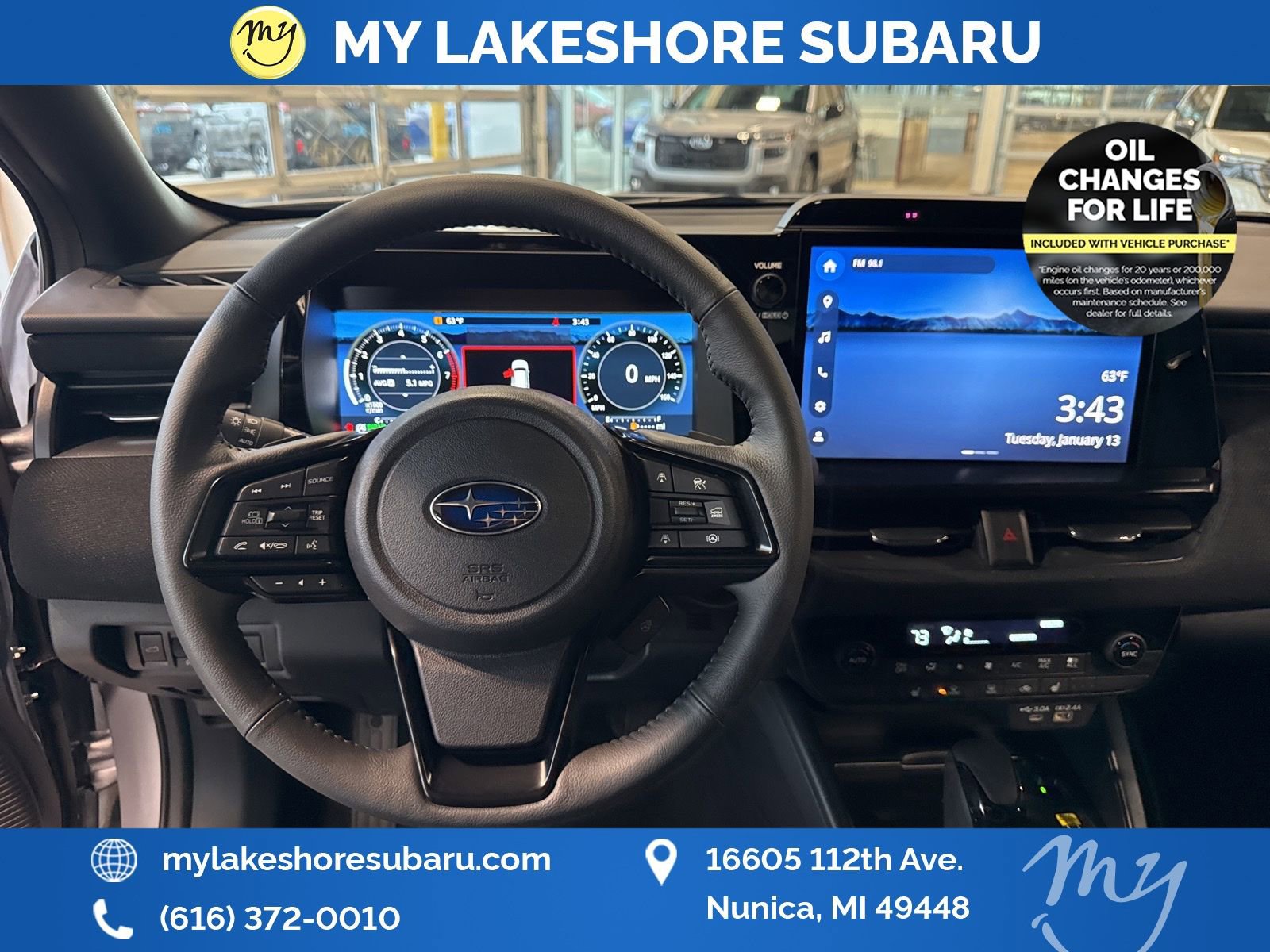 New 2026 Subaru Outback Premium image 10