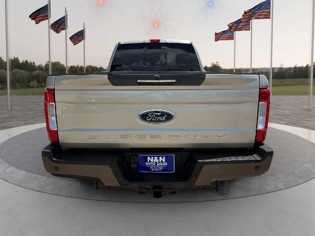 Used 2017 Ford F250 Lariat w/ Lariat Ultimate Package AWD/4WD image 5