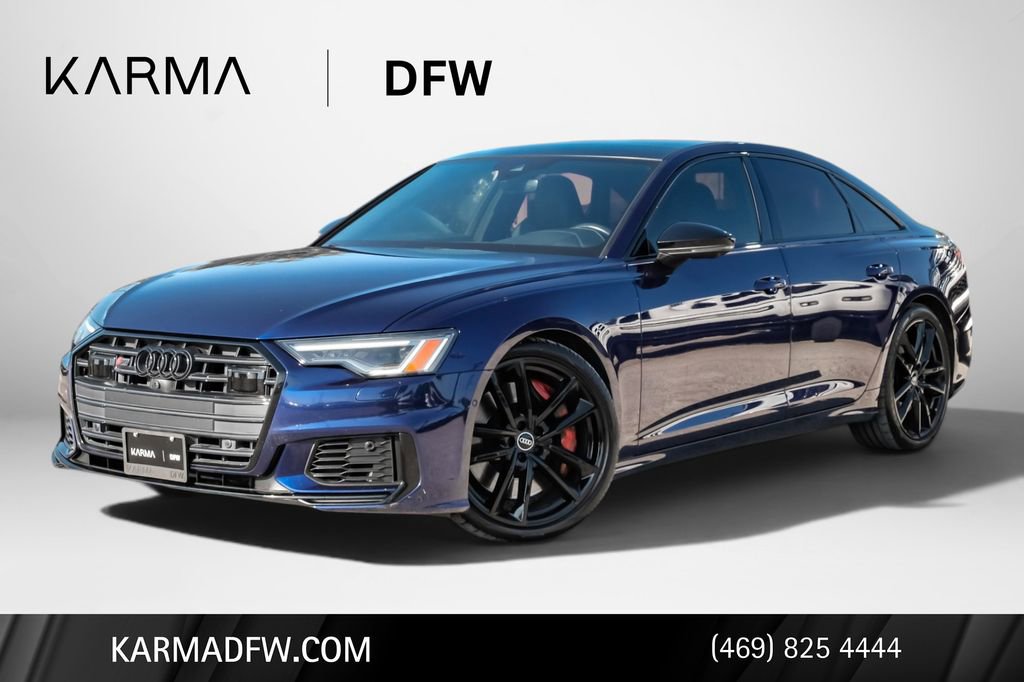 Used 2021 Audi S6 Premium Plus w/ S6 Executive Package AWD/4WD image 1