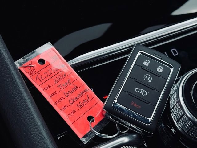 New 2026 Jeep Grand Cherokee Altitude image 39