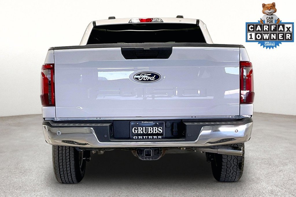 Used 2025 Ford F150 XLT w/ Equipment Group 301A Standard AWD/4WD image 5