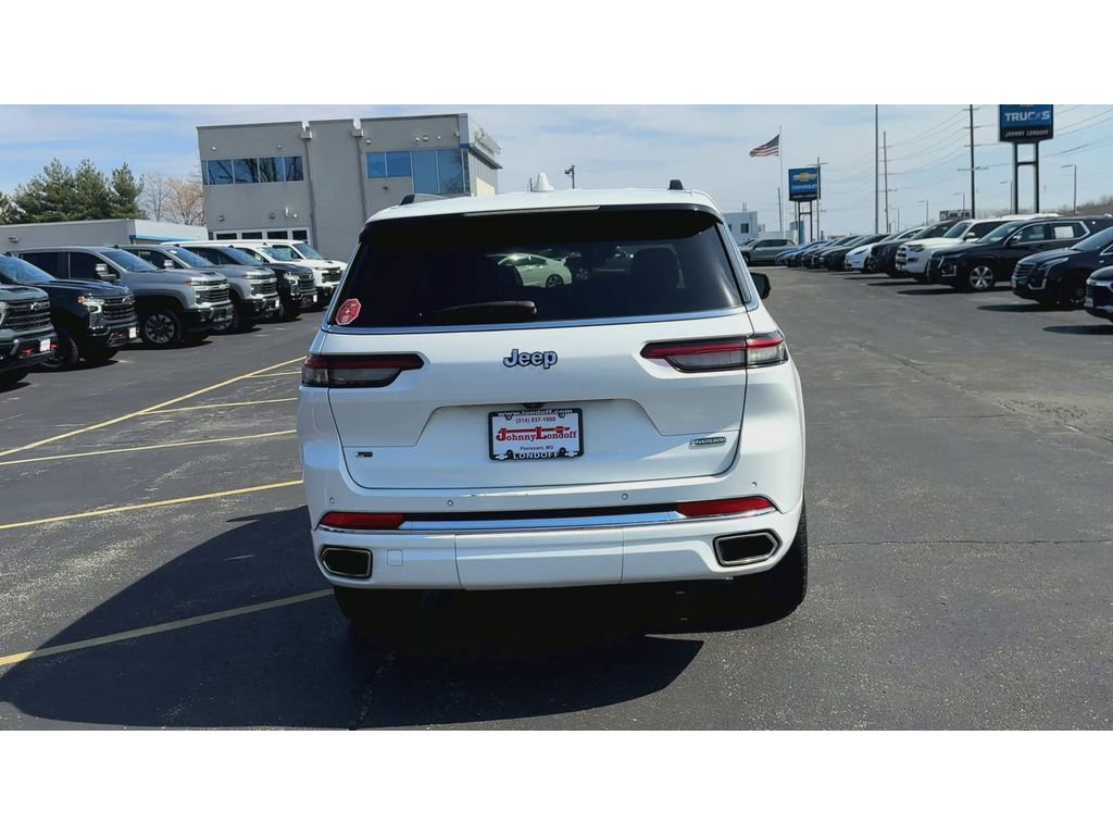 Used 2023 Jeep Grand Cherokee L Overland RWD image 7