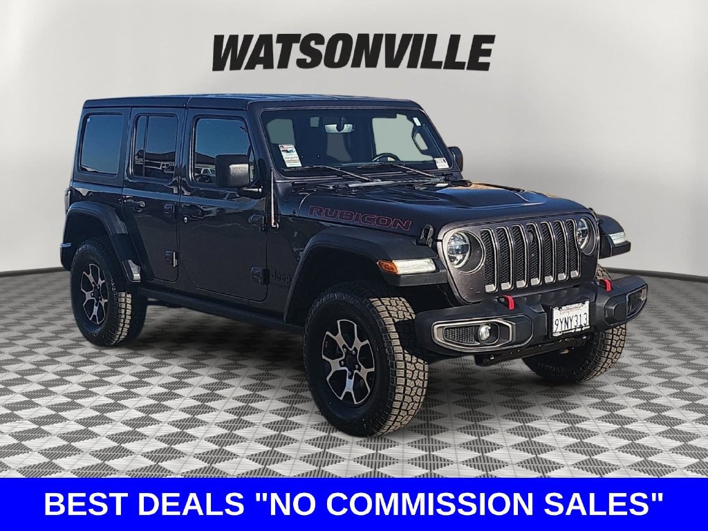 Used 2020 Jeep Wrangler Unlimited Rubicon AWD/4WD 360° Tour