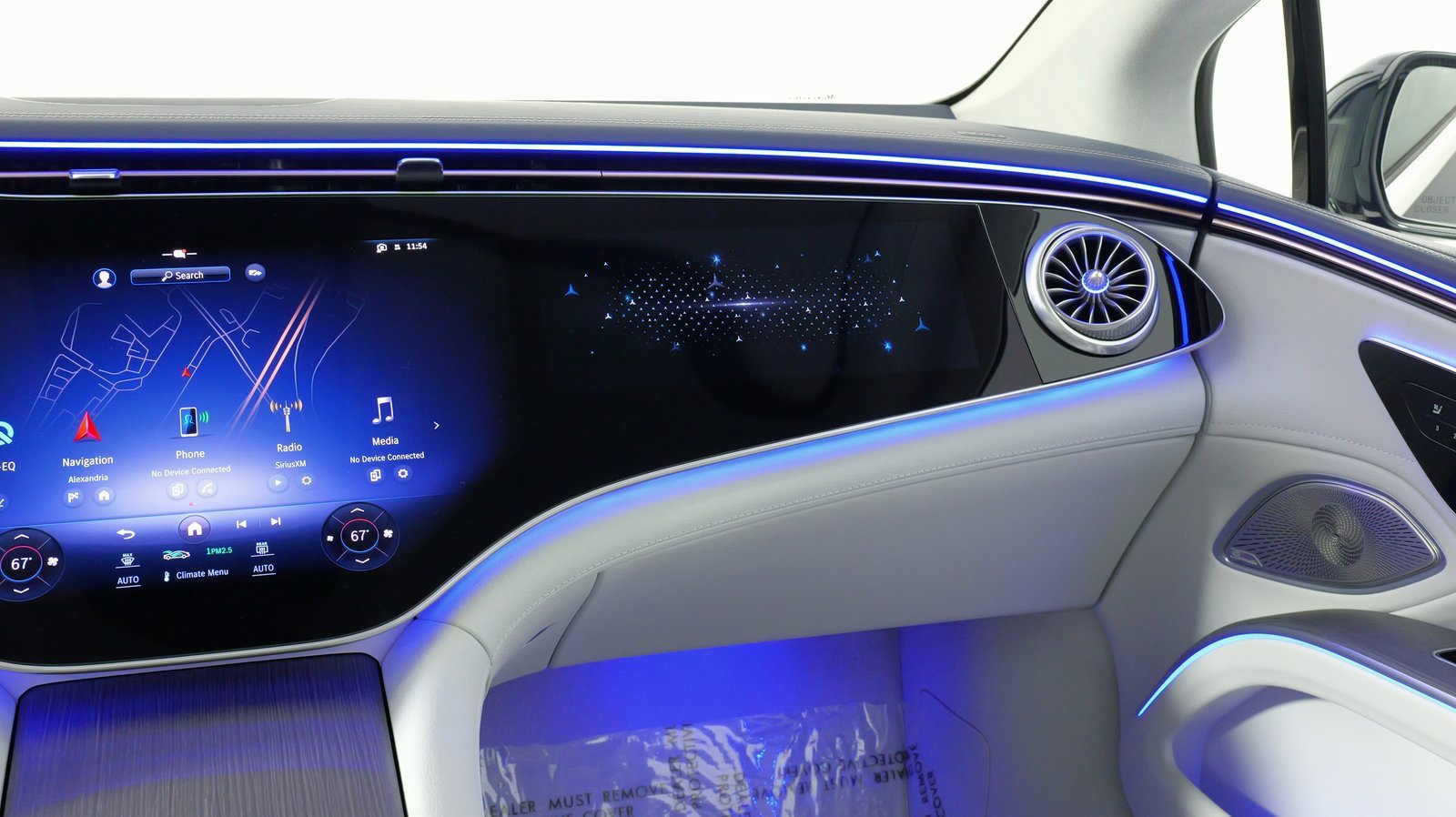 Used 2024 Mercedes-Benz EQS 580 4MATIC Sedan image 51