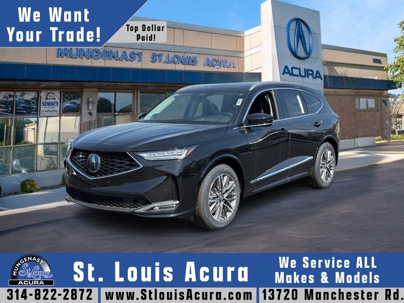 Certified 2025 Acura MDX w/ Advance Package image 1