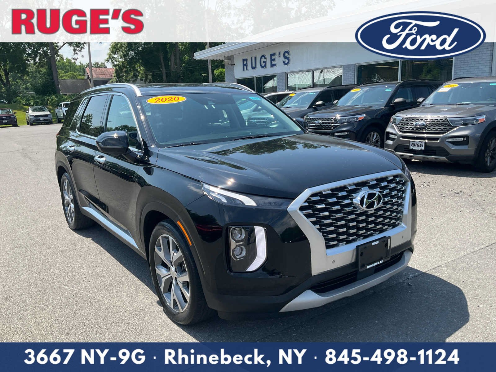 Used 2020 Hyundai Palisade SEL
