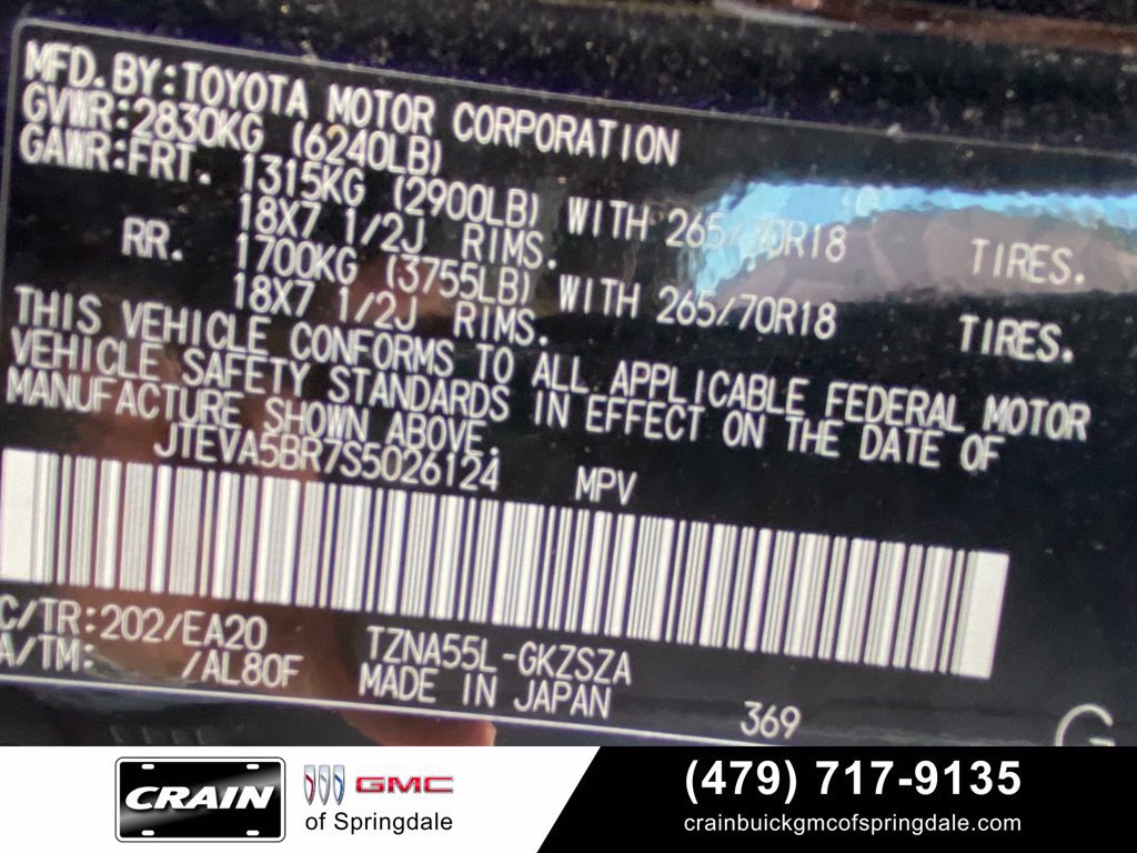 Used 2025 Toyota 4Runner TRD Off-Road Premium w/ Tow Technology Package AWD/4WD image 30