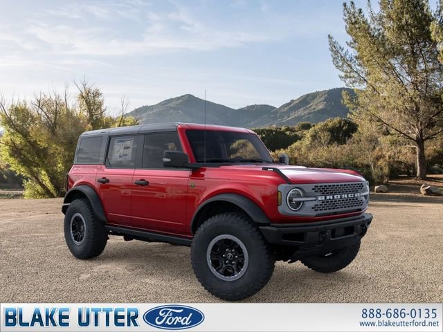 New 2025 Ford Bronco Badlands AWD/4WD image 7