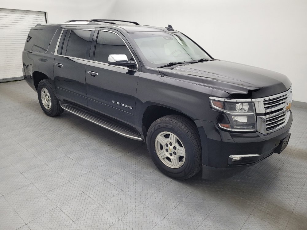 Used 2015 Chevrolet Suburban LTZ AWD/4WD image 11