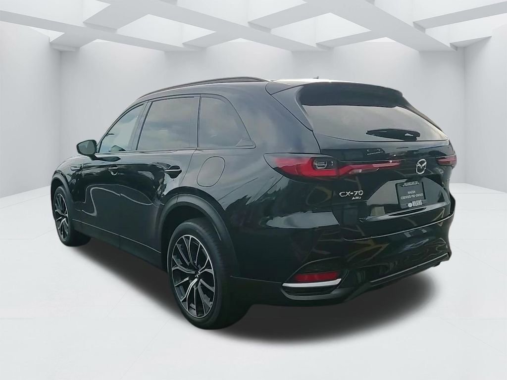 Certified 2025 MAZDA CX-70 Plug-In Hybrid w/ Premium Plus image 7