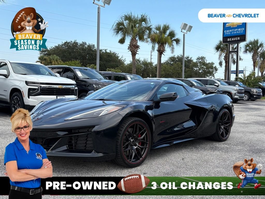 Used 2023 Chevrolet Corvette Z06