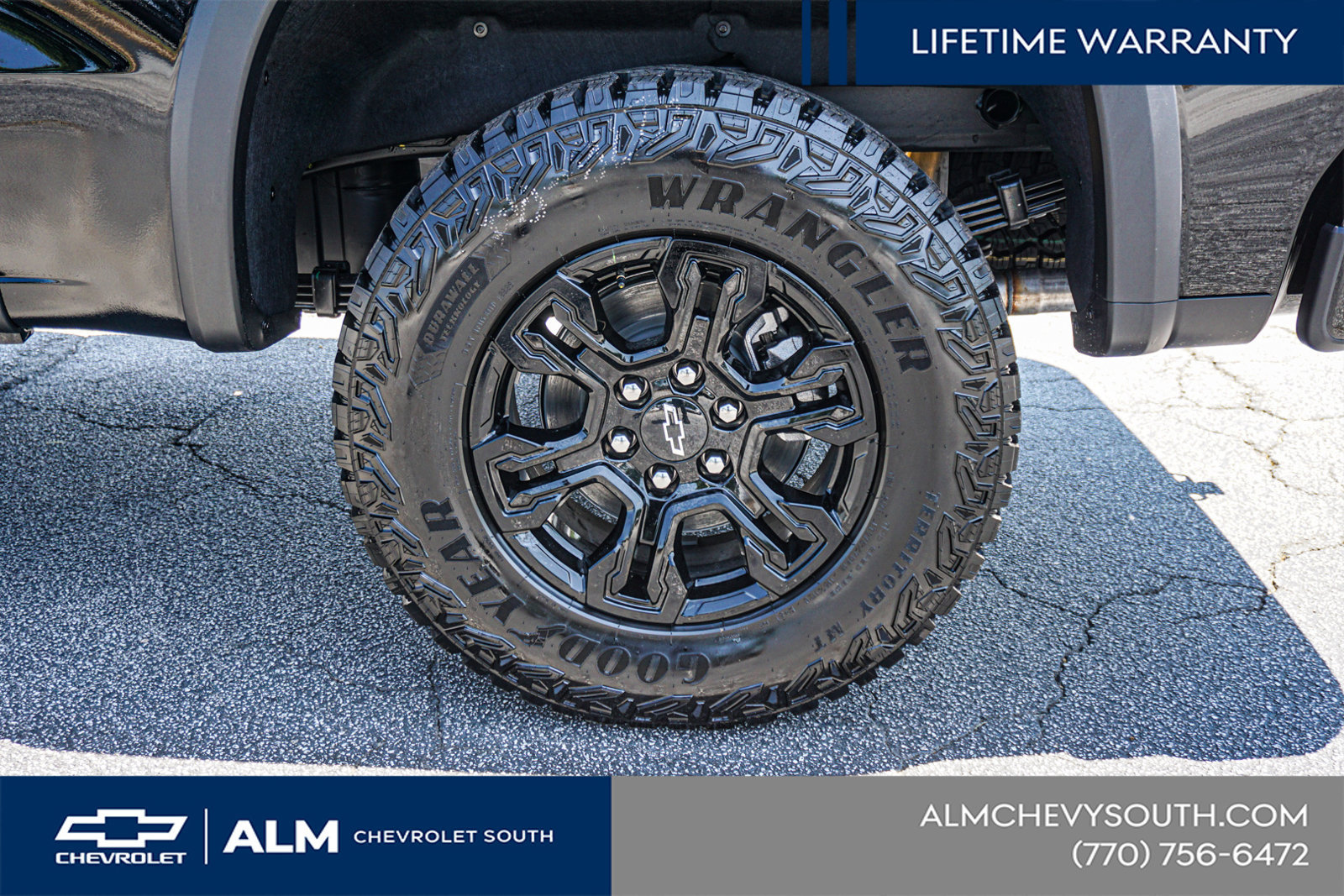 New 2026 Chevrolet Silverado 1500 ZR2 AWD/4WD image 14