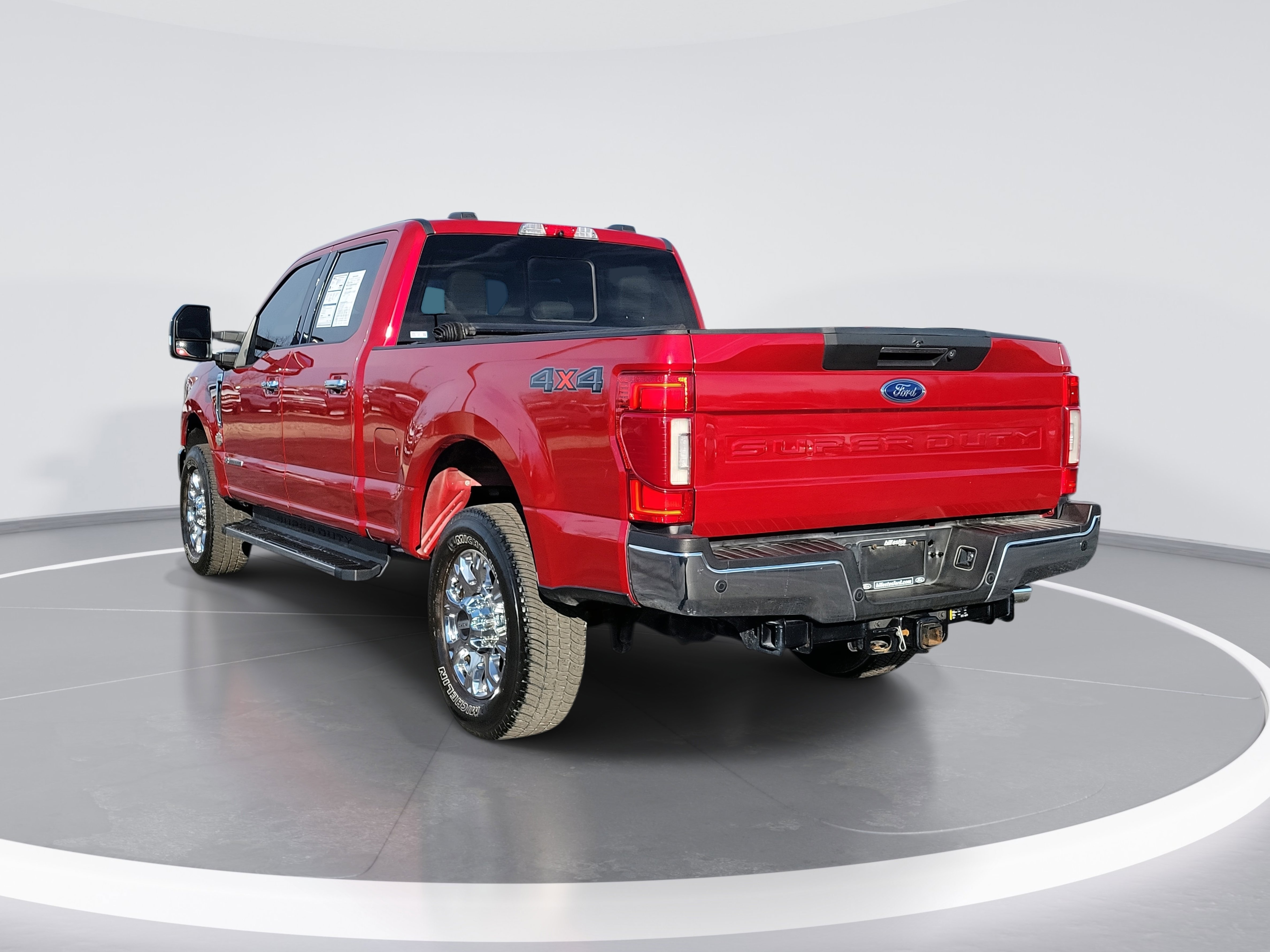 Used 2021 Ford F250 Lariat w/ Lariat Ultimate Package image 4