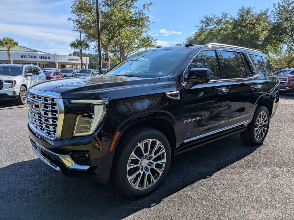 New 2026 GMC Yukon Denali w/ Denali Reserve Package AWD/4WD image 8