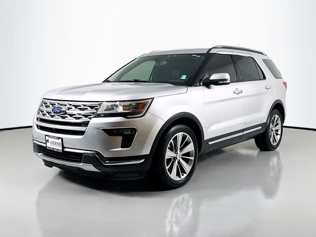 Used 2018 Ford Explorer Limited