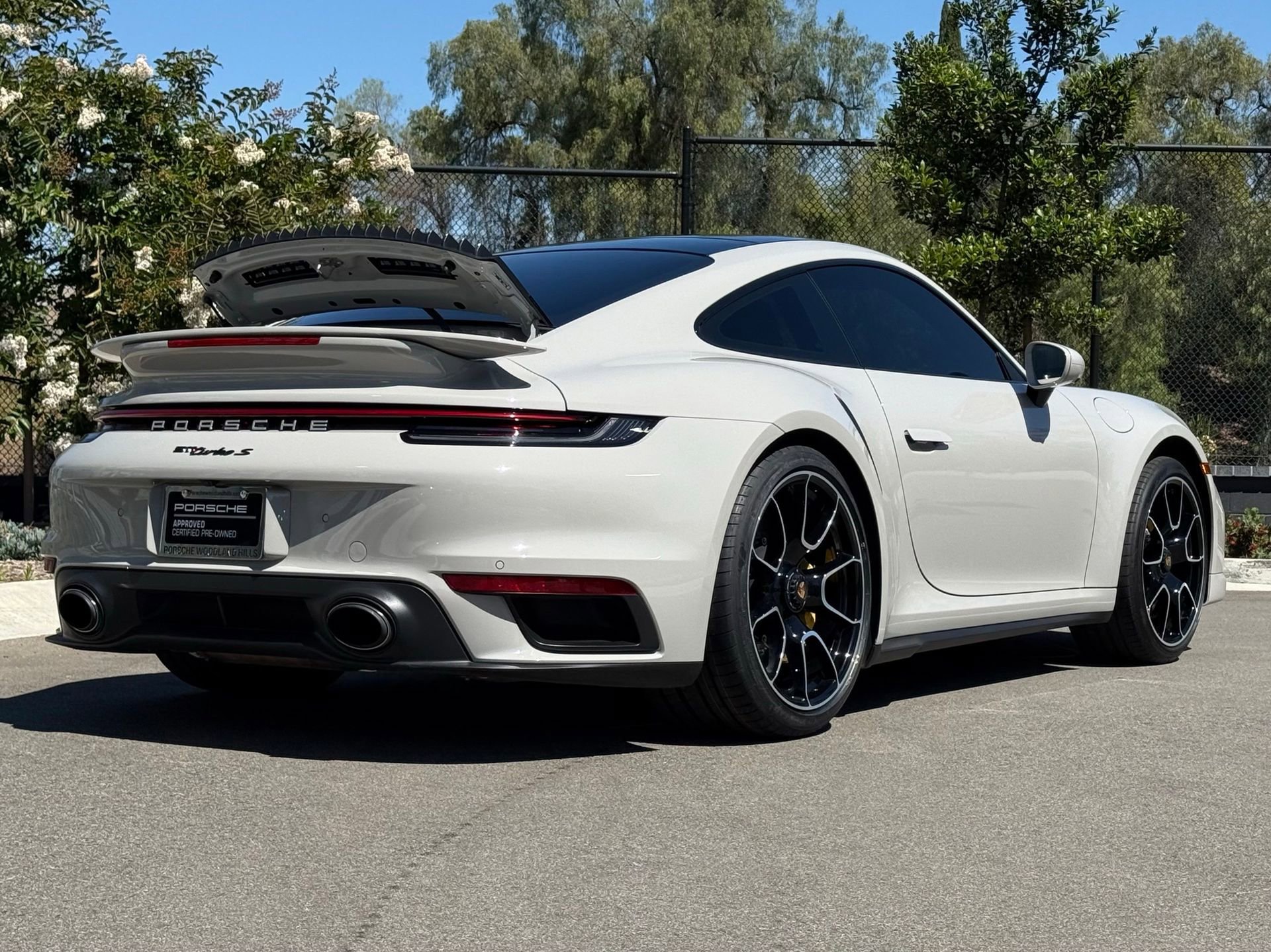Certified 2024 Porsche 911 Turbo S AWD/4WD image 35