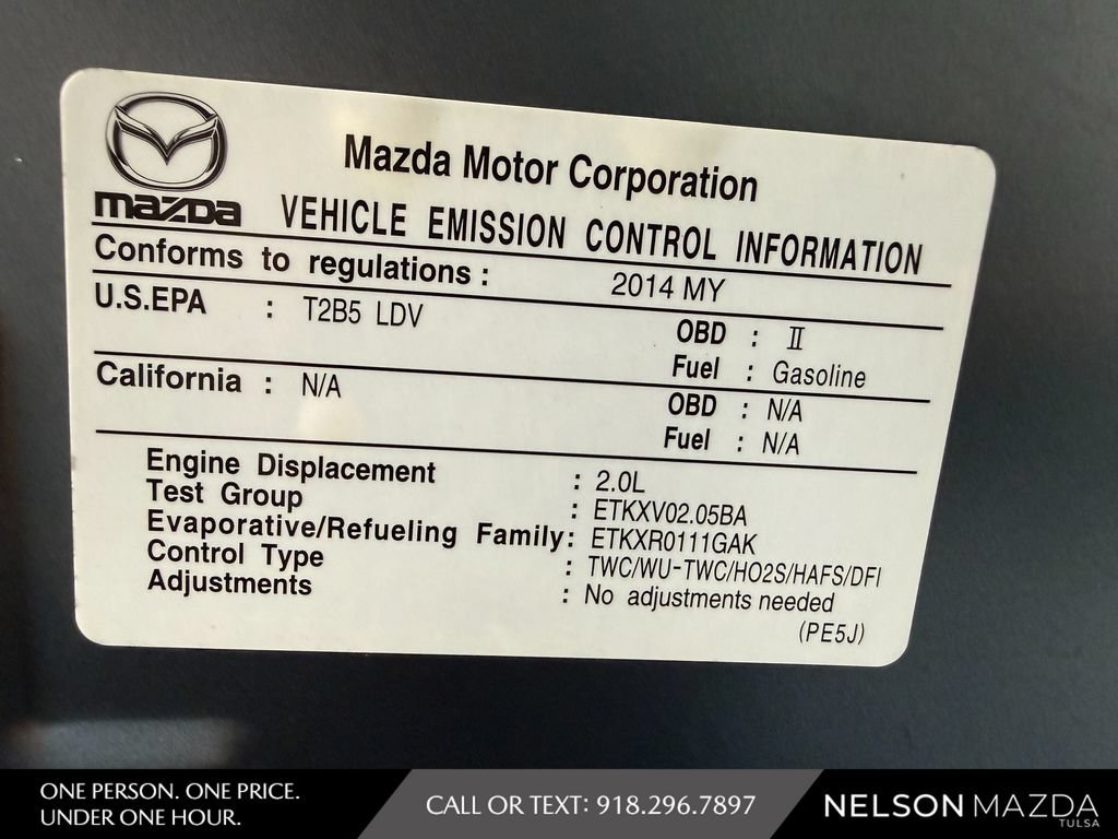Used 2014 MAZDA MAZDA3 i Touring FWD image 47
