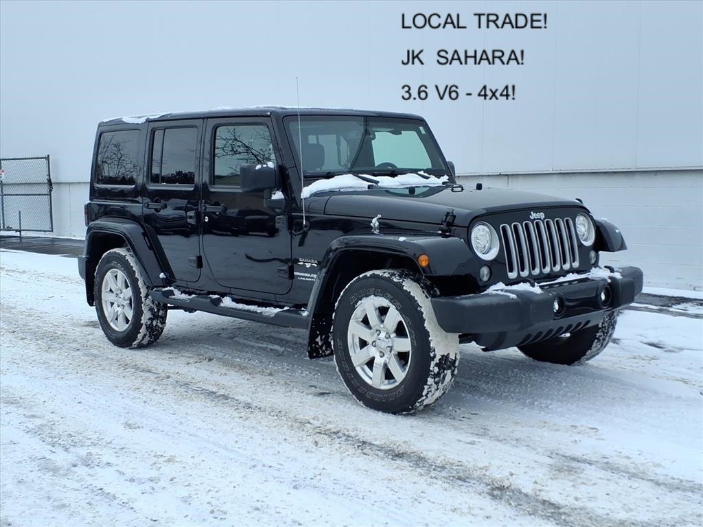 Used 2018 Jeep Wrangler Unlimited Sahara w/ Connectivity Group image 1