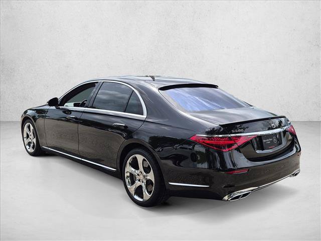 Used 2022 Mercedes-Benz S 580 4MATIC Sedan image 8