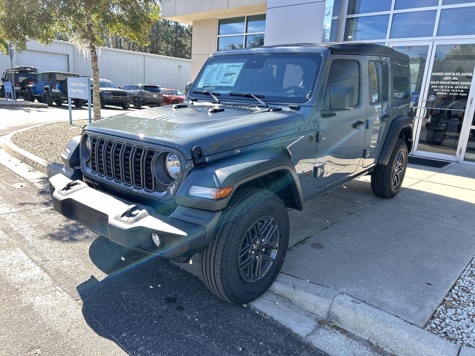New 2025 Jeep Wrangler Sport S image 6