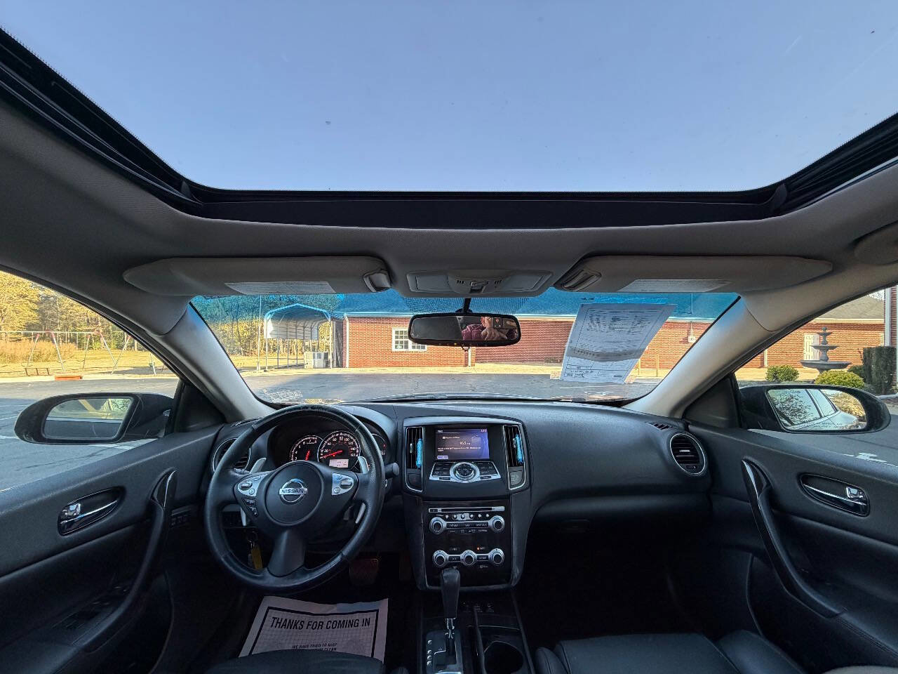 Used 2012 Nissan Maxima 3.5 SV w/ Premium Pkg image 15