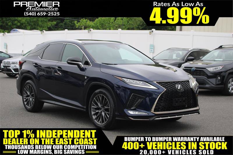 Used 2021 Lexus RX 350 F Sport AWD/4WD image 3